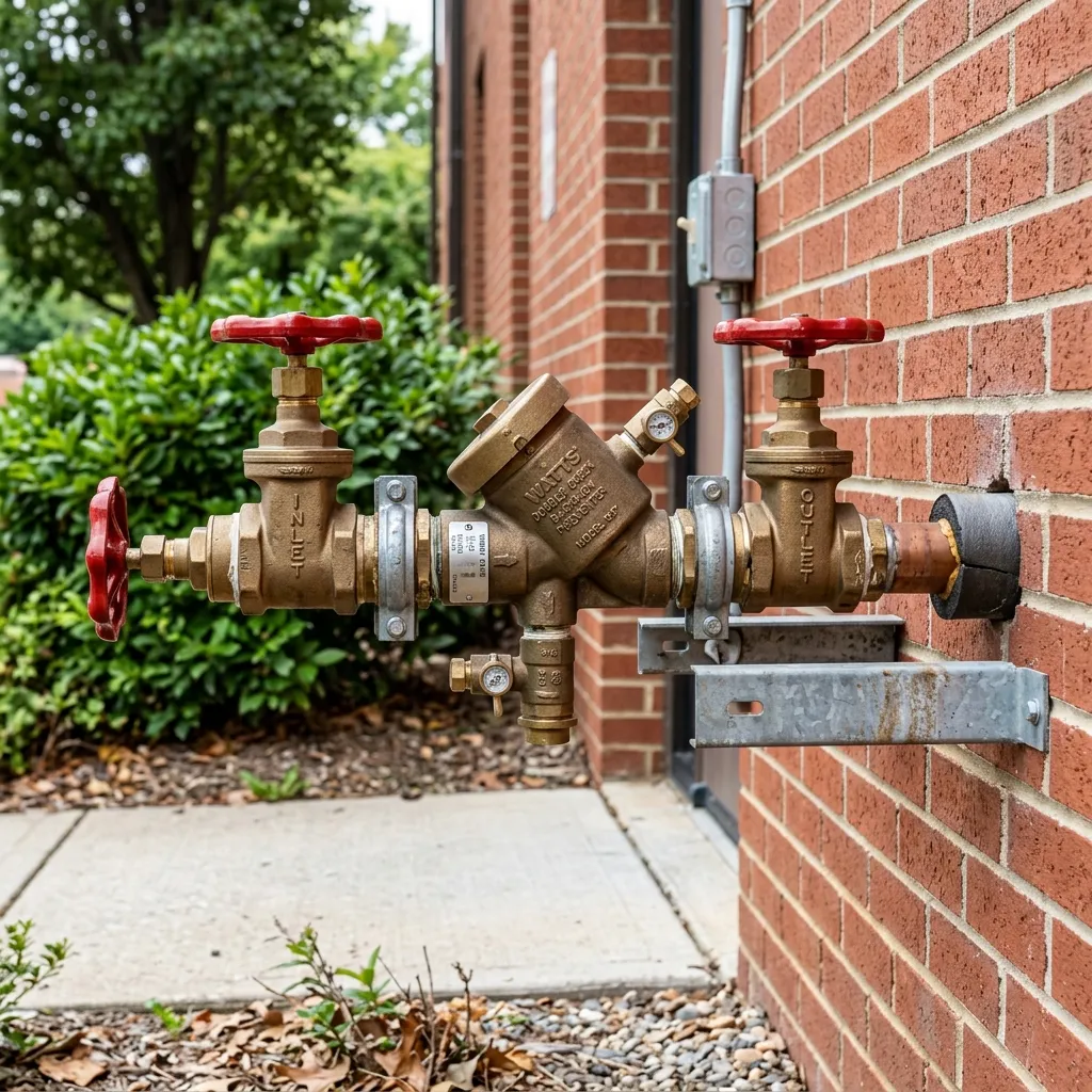 Backflow Prevention Plumber in Dolliver, IA